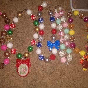 Big bead necklace